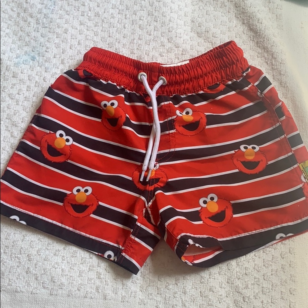 Kids swimming trunks Sesame Street